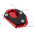 ALUMINUM SLAB PODPORKI HEAVY DUTY CNC DO STOJAKA LATERAL KAWASAKI Z1000  photo 14