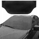 КОВрик ПРОТИВ МОРОЗНЫЙ, ЗИМНИЙ НАКРЫТОК НА ВЕТРОВОЕ СТЕКЛО, 180х80 СМ, ПРОЧНЫЙ С УШАМИ