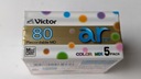 MiniDisc MD Victor JVC 80 AR Color Mix 5szt-5pack Kod producenta Victor JVC 80 AR Color Mix 5szt