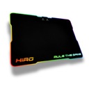 КОВРИК ДЛЯ ИГРОВОЙ МЫШИ СО СВЕТОДИОДНОЙ RGB ПОДСВЕТКОЙ
