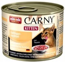 Animonda CARNY KITTEN Food MIX 5 Смаков 200г x30