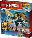 LEGO NINJAGO 71794 Команда роботов-ниндзя Ллойда и Эй.