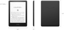 Ebook Kindle Paperwhite 5 6,8&quot; 32GB Wi-Fi Black (without ads) Rodzaj wyświetlacza E-Ink Carta