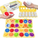 ЯЙЦО В ПАЗЗЛЕ WAMP СОБИРАЙТЕ ФОРМЫ И ЦВЕТА