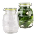 СТЕКЛЯННАЯ БАНКА 2,2 Л БАНКА ДЛЯ ОГУРЕЧНОГО ПЕЧЕНЬЯ ЛИКЕРНЫХ ПРОДУКТОВ КОФЕ