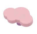 ДЕТСКАЯ МЕБЕЛЬНАЯ РУЧКА СИЛИКОНОВОЕ ОБЛАКО РОЗОВАЯ