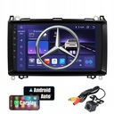 RADIO RDS GPS ANDROID MERCEDES W169 W906 W639 W245 