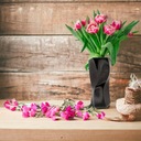 Váza na kvety Vysoká Moderná Plastová Nerozbitná Večná 20 cm Značka inny