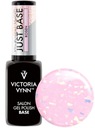VICTORIA VYNN JUST BASE ROSEN база с блестками 8 мл