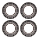 4 PCS KIT ROULEMENT ROUES ATV 93305-00602-00 ACIER SUBSTITUT POUR 83photo 8