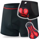 СПОРТИВНЫЕ ВЕЛОСИПЕДНЫЕ ШОРТЫ КОРОТКИЕ БОКСЕРСКИЕ ШОРТЫ 5D ГЕЛЕВАЯ ПОДКЛАДКА