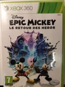 Jogo Disney Epic Mickey 2: The Power of Two - Xbox 360 - MeuGameUsado