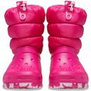 CROCS BUTY DZIEWCZĘCE ŚNIEGOWCE KOZAKI r. 22 Kod producenta 207683-6X0