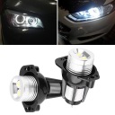2 SZT. 12W LED (СВІТЛОДІОД) АНГЕЛ EYES EFEKT AUREOLI СВІТЛО ГАБАРИТНІ DO ФАР S2  (18099007021) фото min 10