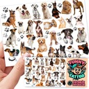 МОЮЩИЕСЯ ТАТУ ДЛЯ ДЕТЕЙ ДЕТСКИЕ СОБАКИ УЗОРЫ СОБАКИ КАЧЕСТВО