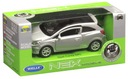 WELLY METAL CAR OPEL CORSA OPC ОТКРЫВАЮЩИЕСЯ ДВЕРИ МОДЕЛЬ АВТОМОБИЛЯ