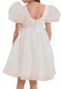 Krásne dievčenské šaty Sara biela, 104 Značka Inna marka