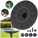 СОЛНЕЧНЫЙ ФОНТАН, НАСОС ДЛЯ ПРУДА С 6 ЭФФЕКТАМИ, ПЛАВАЮЩИЙ ФОНТАН