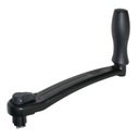 РУКОЯТКА С ПОДШИПНИКАМИ И ЗАМКОМ 25см - 00343