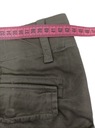 G-star RAW Rovic Zip 3D, pánske nohavice milície, veľ.31/34 Dominujúca farba sivá