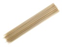 PATYCZKI bambusowe KOKTAJLOWE SZASZŁYK 50SZT 30cm