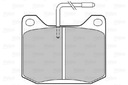 VALEO 598174 PADS BRAKE photo 3 - milautoparts-fr.ukrlive.com