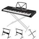 Keyboard Organ 61cl USB Подставка для клавиатуры Наклейки с нотами для обучения игре