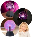 Детская настольная лампа Magic Desk Plasma Ball большая В ПОДАРОК