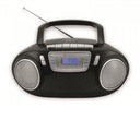 Radioodtwarzacz Soundmaster SCD5800GR Radio FM Odtwarzacz CD USB MP3 Marka Soundmaster