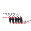 WATERPROOF 5PCS AUTOMOTIVE CAR ELECTRICAL CONNECTOR 2P ANTIFLAMING WIRE  photo 6