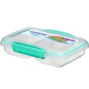 SISTEMA LUNCHBOX КОНТЕЙНЕР BENTO BOX 350 мл С ОТДЕЛЕНИЯМИ ДЛЯ ПОЛУЧЕНИЯ