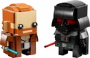 LEGO BrickHeadz 40547 Obi-Wan Kenobi i Darth Vader Marka LEGO