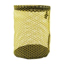 Golf Balls Drawstring Storage Bag Accessory with Cord Lock Yellow Small