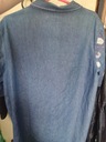 Koszula jeans 50/52 Kolor niebieski