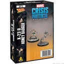 Marvel: Crisis Protocol - X-23 & Honey Badger System Marvel: Crisis Protocol
