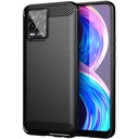 КОРПУС ЗАДНЕЙ КРЫШКИ УГЛЕРОДНОГО КОРПУСА ДЛЯ REALME 8 / 8 PRO