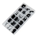 МАСЛОСТОЙКИЕ УПЛОТНИТЕЛЬНЫЕ КОЛЬЦА КОМПЛЕКТ ПРОКЛАДОК 225