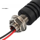 2 SZT. BLACK ABS MOTORCYCLE TURN SIGNALS LED  photo 13