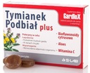 GardloX Tymián Podbeľ plus 16 pastiliek s vitamínom C