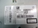 CHEVROLET ORLANDO PANNEAU RADIO MONITEUR LECTEUR DE CARTE CD ENSEMBLEphoto 9