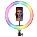 LAMPA PIERŚCIENIOWA LED RING 35 CM + STATYW SELFIE VIDEO UCHWYT NA TELEFON Źródło światła LED