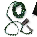 LED FLOWER LEAVES лоза строка огни USB украшения
