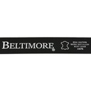 Ремень Beltimore мужской кожаный черный широкий 140