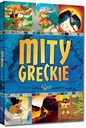 Mity greckie 64 strony w kolorze Lucyna Szary Greg Język publikacji polski