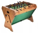 СТОЛ ДЛЯ ФУТБОЛЬНЫХ ИГР 3 В 1 БИЛЬЯРД HUMBER UMBER GAMES КОРИЧНЕВЫЙ ДУБ