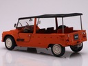Model auta Citroen Mehari Mk.1 - 1969, orange Kirghiz Solido 1:18 Pohlavie chlapci