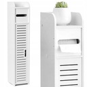 АЖУРНЫЙ ШКАФ ДЛЯ ВАННОЙ, СТОЛБ, ПОЛКА ДЛЯ БУМАГИ, САЛФЕТОК, КНИЖНЫЙ ШКАФ, 80 см