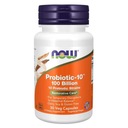 Now Probiotic-10 Probiotyk Odporność 30 kapsułek