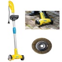 ЭЛЕКТРИЧЕСКИЙ СКРЕБОК И ЩЕТКА ДЛЯ сорняков