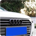 EMBLEMA INSIGNIA AL PARTE DELANTERA AUDI A3 / A4 / B7 / B8 / A5 NEGRO LUSTRE 273MM 